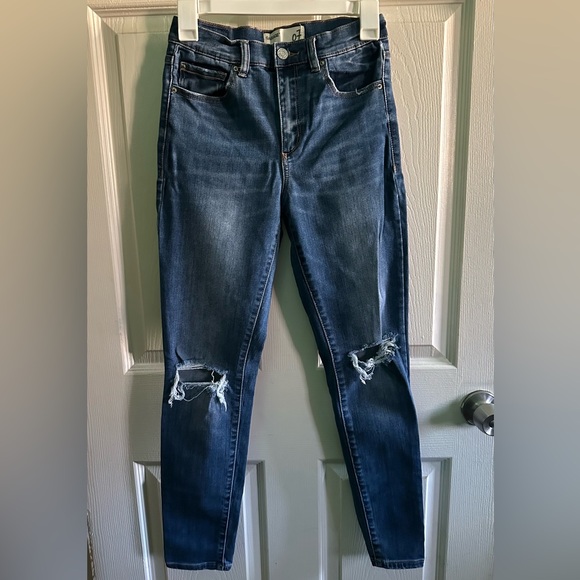 High Rise Skinny Jeans - Picture 5 of 12